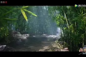 水瑶姐弟戏耍少主，炫墨神功出身入化。