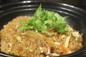 家常虾米粉丝煲!非凡的美味!千万别错过哦