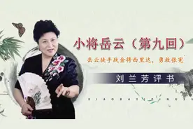 刘兰芳经典评书：《小将岳云》第九回 岳云徒手战西里达，得双锤视频封面