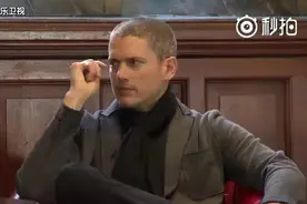 《越狱》男主温特沃斯·米勒在牛津大学访谈！