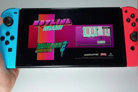 NS版《迈阿密热线 合集版》掌机模式游玩演示