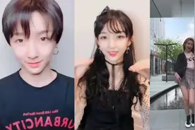 艾比男生照片曝光，一个伪娘的成长记，网友：真的回不去了！视频封面