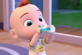 趣味亲子动画：儿童动画宝宝睡觉歌 儿歌童谣