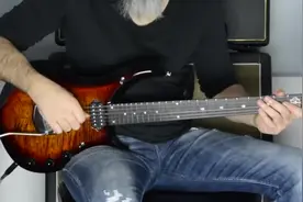 牛人电吉他演奏《加勒比海盗》主题曲