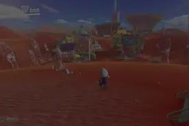 超级马里奥 奥德赛 剧情攻略 (3) 沙之国【共65个力量之月】