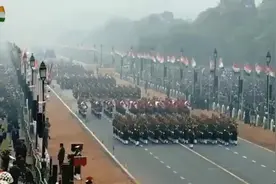 印度和巴基斯坦阅兵比较