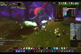 魔兽怀旧服：世界Boss绿龙莱索恩，这次刷在了瑟拉丹