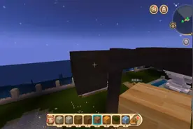 迷你世界：建造摩天轮，转起来像风车