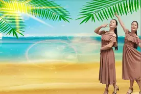 优美三步舞《心在路上》背面演示附分解