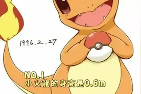 神奇宝贝动漫人物解析：关于小火龙10个你可能不知道的秘密人设视频封面