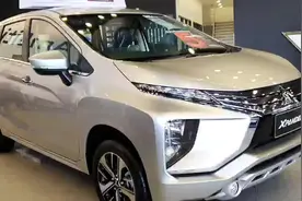 三菱7座MPV即将上市,1.5T配CVT售15万油耗仅6L,果断放弃奥德赛视频封面