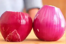 洋葱腌着吃才好吃，教你一招，不起锅不生火，连吃一个月都不腻视频封面