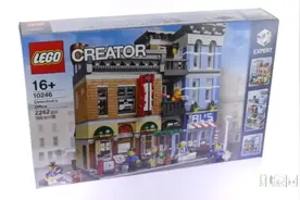 乐高 城市街景系列 10246 侦探办公室视频封面