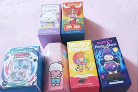 泡泡玛特99的福袋就是个坑啊！