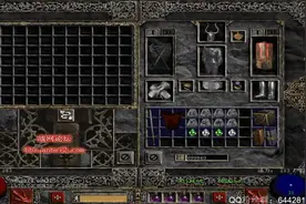 暗黑破坏神2原来暗金装备还能升级