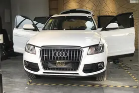 揭秘汽车异味毒气来源，奥迪Q5铲除原车异味沥青隔音，全车隔音