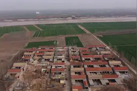 山东淄博高青县：黄河滩区搬迁记视频封面