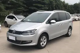 13款大众夏朗，一款被忽略的实用MPV，二胎奶爸标配，自带双人床