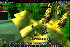 魔兽怀旧服：祖格开啦!小伙尝试单抓哈卡之子