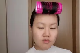 小姐姐五官长得一般般，化完妆后，变漂亮又有气质了