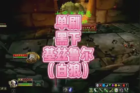 盗贼单刷黑下白狼重发一次没剪辑好先清门口小怪魔兽世界怀旧服视频封面