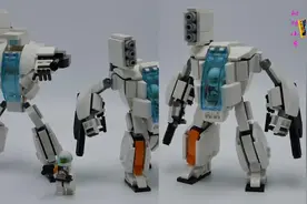 迷你机甲非标准复刻+拼装教程