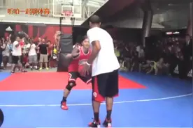 罗斯NBA中国行：一对一单挑，速度太快了！视频封面