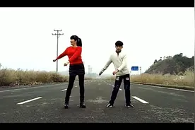 外国流行甩手舞教学，简单易学