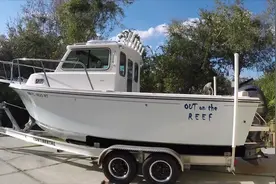 如何维修2000马力的雅马哈螺旋桨，被线缠绕上了