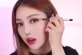 改善眼型小技巧，多种眼尾眼线画法