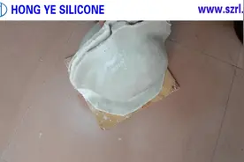 鬼脸头像硅胶模具制作视频