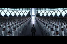 游戏BGM《You》+《底特律：变人》CG超燃混剪：感受AI智人的现实