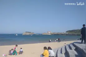 #7 威海近看大连，远看朝鲜山，美丽幽静视频封面