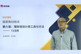 帮考网银行职业考试-个人理财初级-72法则