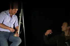 鸽子的慢动作飞行过程