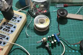 废弃的喇叭不要丢，几块钱DIY一个小音响图片