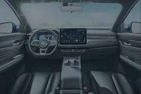 4.风光580Pro车窗及后视镜按键操作