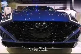 现代索纳塔2020款高清实拍视频封面