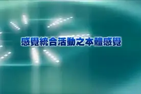 台湾感统训练3：儿童本体感觉视频封面