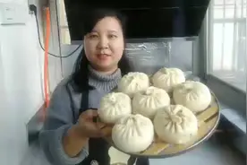 家常包子详细的做法步骤，手把手教你发面，和馅，皮薄馅多真好吃视频封面