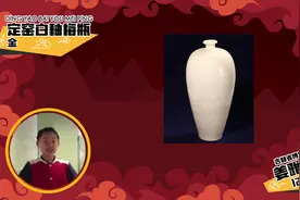 《赢在博物馆》当国宝遇上活宝：定窑白釉梅瓶视频封面