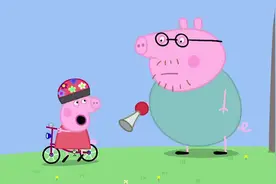 猪爸爸的喇叭是用来干什么呢？