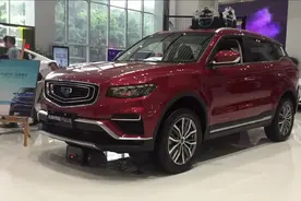 吉利博越Pro与以前的博越和对手相比，成熟程度堪称秒杀