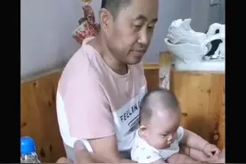 让爸爸带孩子，在危险的时候爸爸最安全，安全的时候爸爸最危险图片