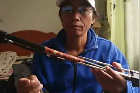 渔具出现问题，影响钓鱼，架杆器脱节，鱼竿接头脱落的处理