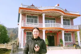 农村墅说家：二十万不到就能建的二层洋房，占地110平左右，值吗视频封面