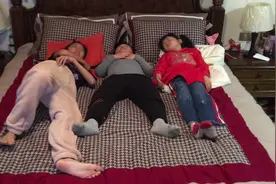 我睡不着，我胸口闷……