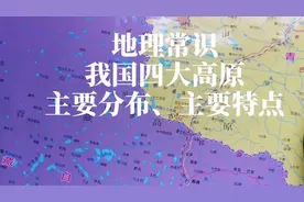 地理常识，我国四大高原，主要分布在哪些省份，主要特点是什么?