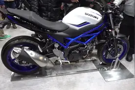 铃木SV650，更好骑的大排街车，645cc水冷双缸，售9.7万