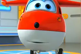 超级飞侠：超级飞侠最大老板现身，是个黄色女飞侠，看着还挺好看